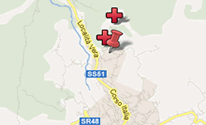 Mappa Loc. Cadin Cortina d'Ampezzo